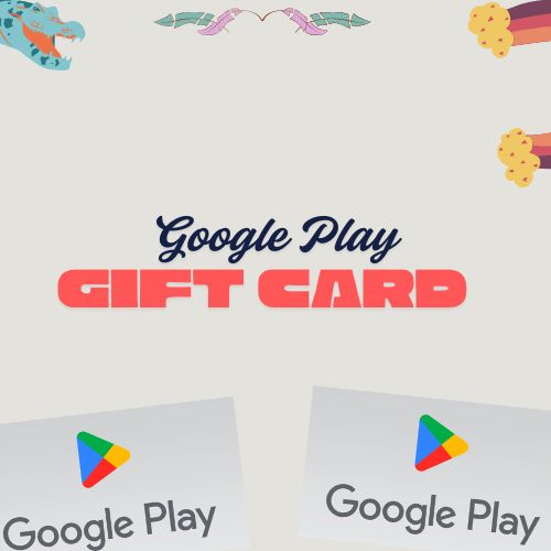 New Google Play Gift Card Cord-2026