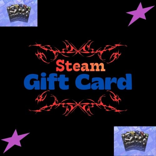 Only New Steam Gift Card Code – 2026